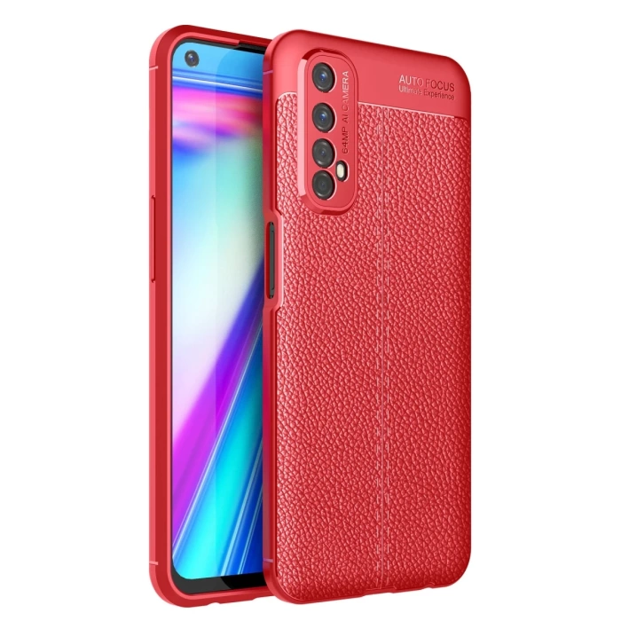 Newface Realme 7 Kılıf Auto Focus Kapak