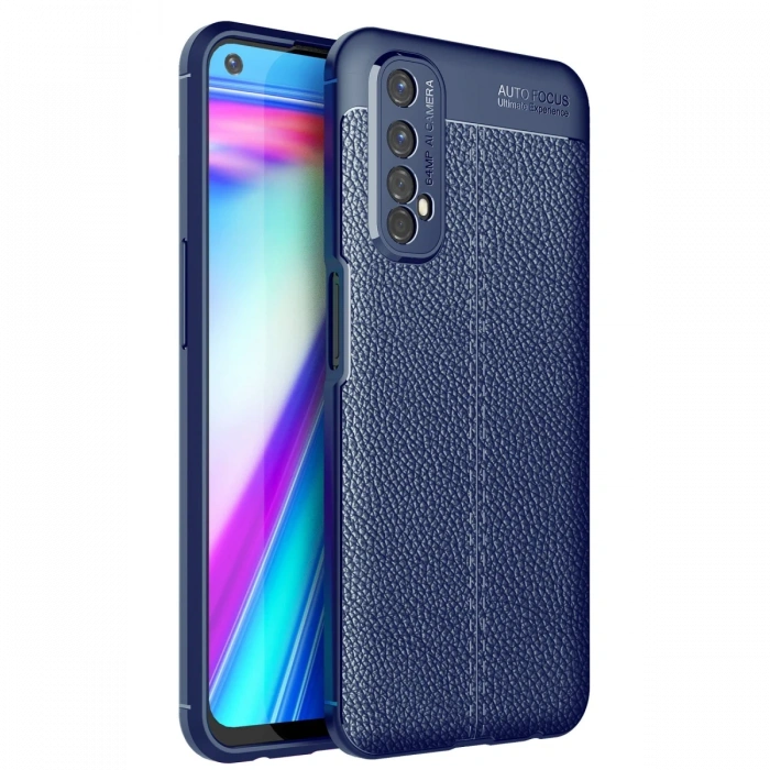 Newface Realme 7 Kılıf Auto Focus Kapak