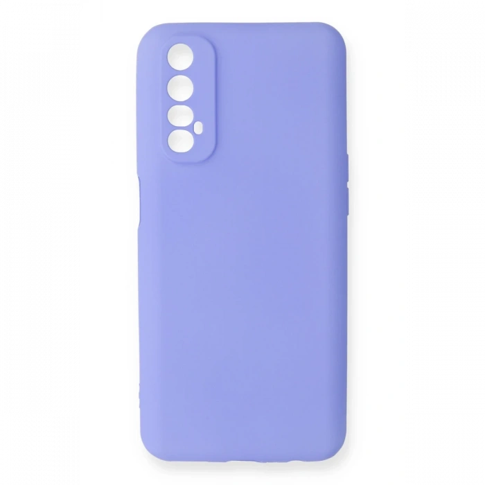 Newface Realme 7 Kılıf First Silikon