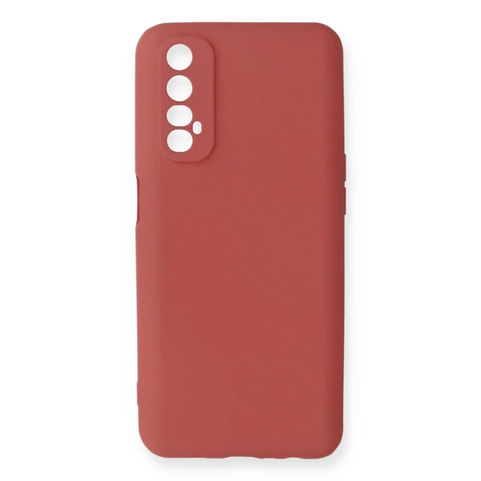 Newface Realme 7 Kılıf First Silikon
