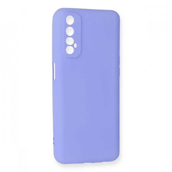 Newface Realme 7 Kılıf First Silikon