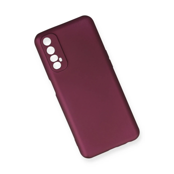 Newface Realme 7 Kılıf First Silikon