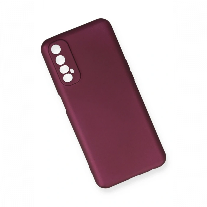 Newface Realme 7 Kılıf First Silikon