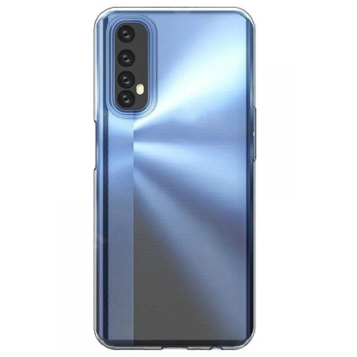 Newface Realme 7 Kılıf Lüx Şeffaf Silikon