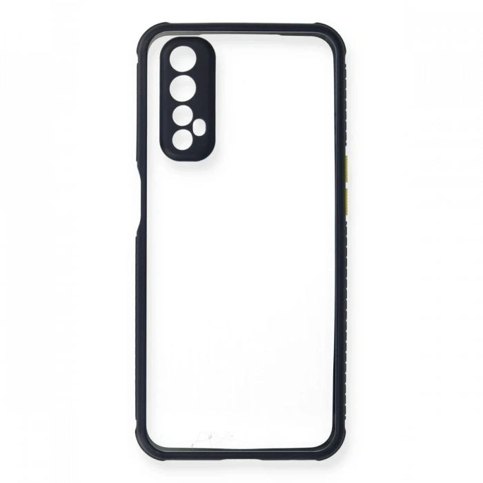 Newface Realme 7 Kılıf Miami Şeffaf Silikon