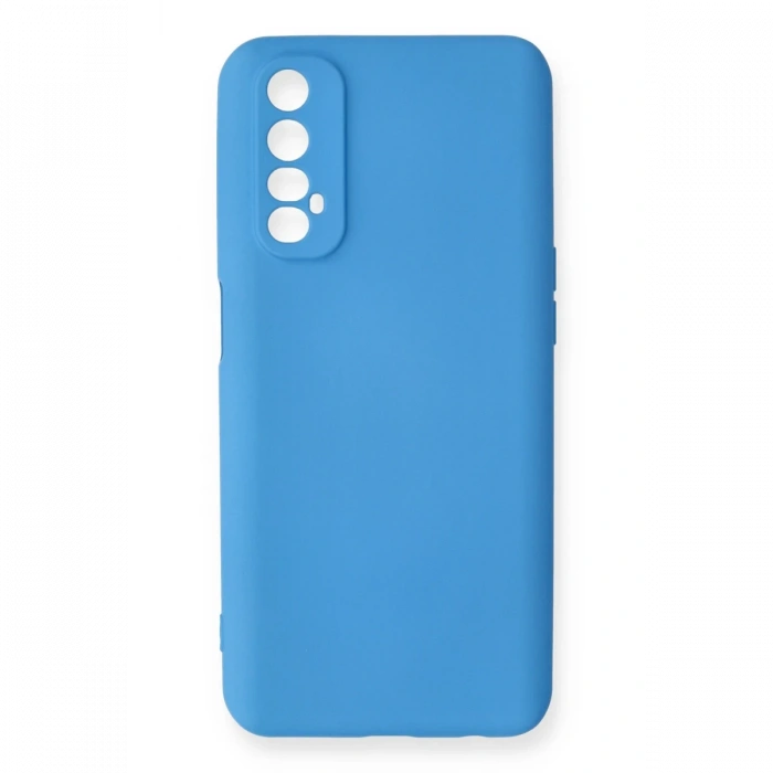 Newface Realme 7 Kılıf Nano içi Kadife Silikon