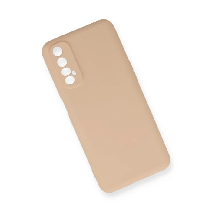 Newface Realme 7 Kılıf Nano içi Kadife Silikon