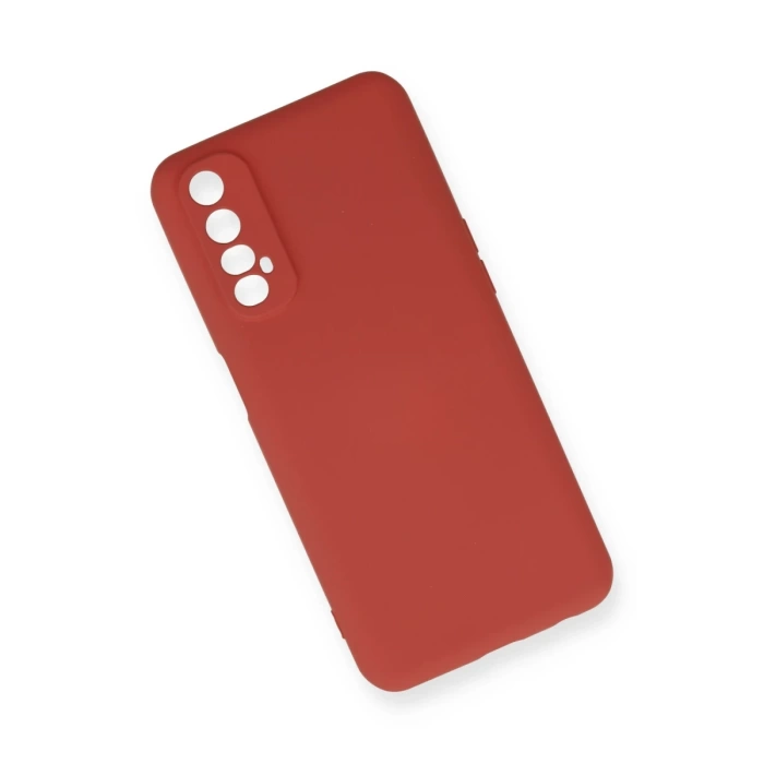 Newface Realme 7 Kılıf Nano içi Kadife Silikon