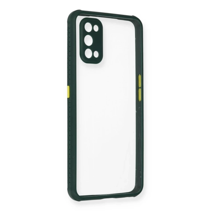 Newface Realme 7 Pro Kılıf Miami Şeffaf Silikon