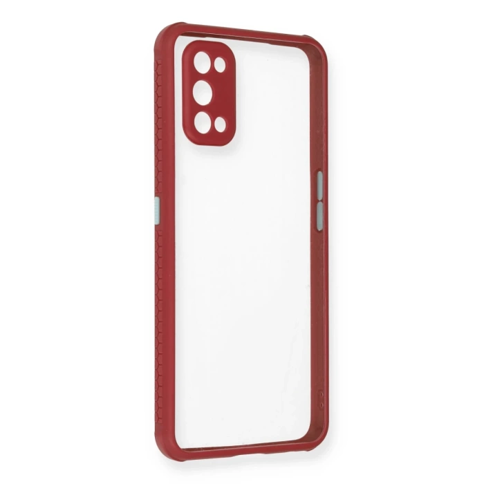 Newface Realme 7 Pro Kılıf Miami Şeffaf Silikon