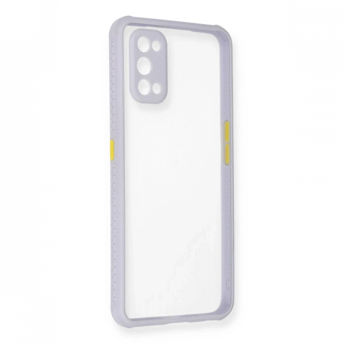 Newface Realme 7 Pro Kılıf Miami Şeffaf Silikon