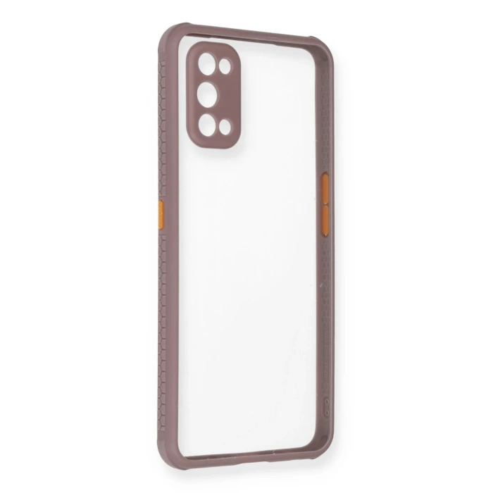 Newface Realme 7 Pro Kılıf Miami Şeffaf Silikon
