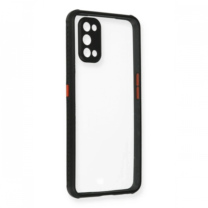Newface Realme 7 Pro Kılıf Miami Şeffaf Silikon
