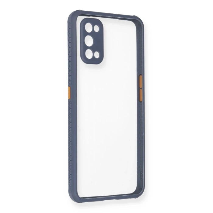 Newface Realme 7 Pro Kılıf Miami Şeffaf Silikon