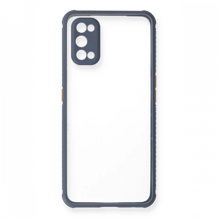 Newface Realme 7 Pro Kılıf Miami Şeffaf Silikon