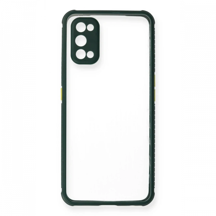 Newface Realme 7 Pro Kılıf Miami Şeffaf Silikon