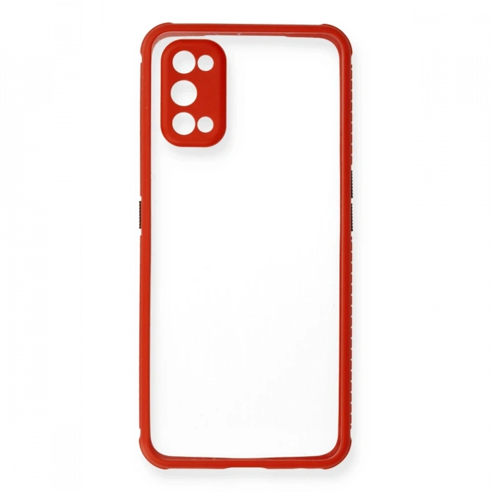 Newface Realme 7 Pro Kılıf Miami Şeffaf Silikon