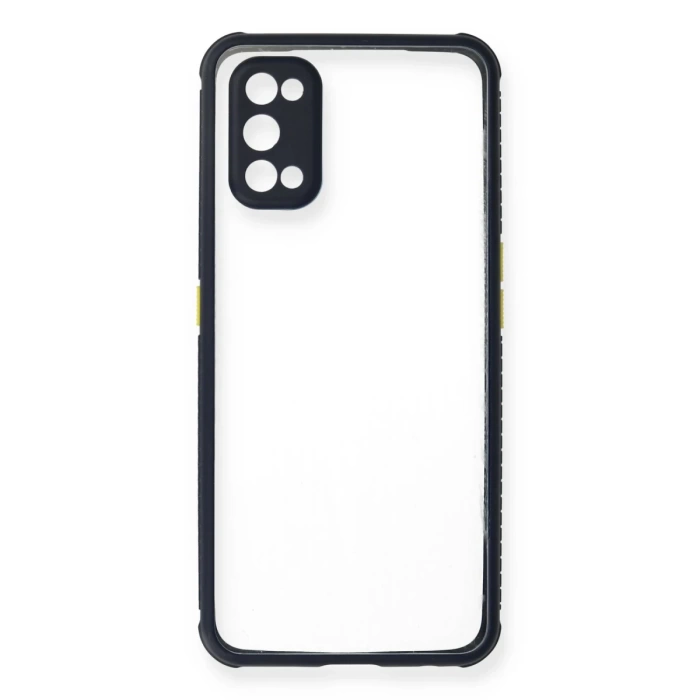 Newface Realme 7 Pro Kılıf Miami Şeffaf Silikon