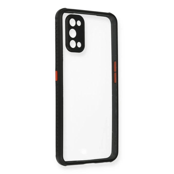 Newface Realme 7 Pro Kılıf Miami Şeffaf Silikon