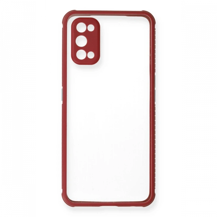 Newface Realme 7 Pro Kılıf Miami Şeffaf Silikon