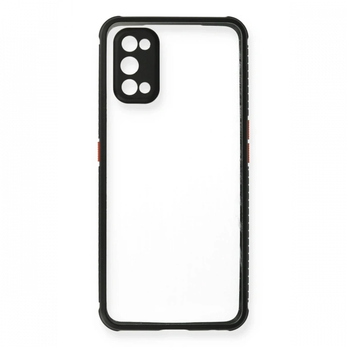 Newface Realme 7 Pro Kılıf Miami Şeffaf Silikon