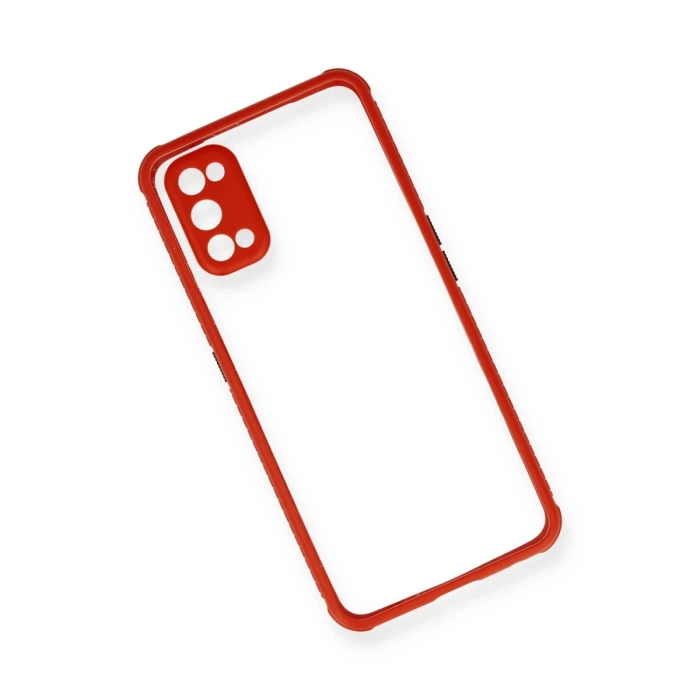 Newface Realme 7 Pro Kılıf Miami Şeffaf Silikon