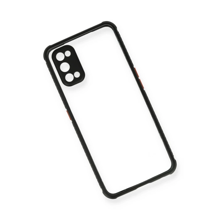 Newface Realme 7 Pro Kılıf Miami Şeffaf Silikon