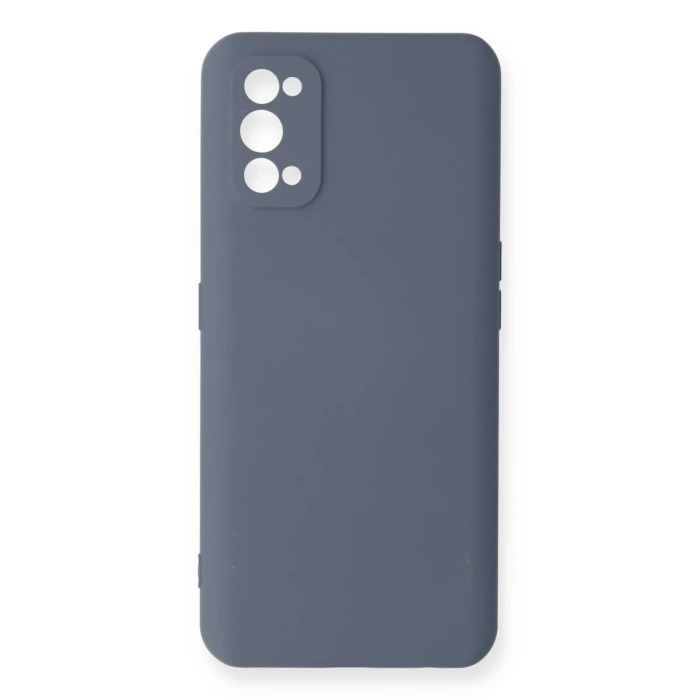 Newface Realme 7 Pro Kılıf Nano içi Kadife Silikon