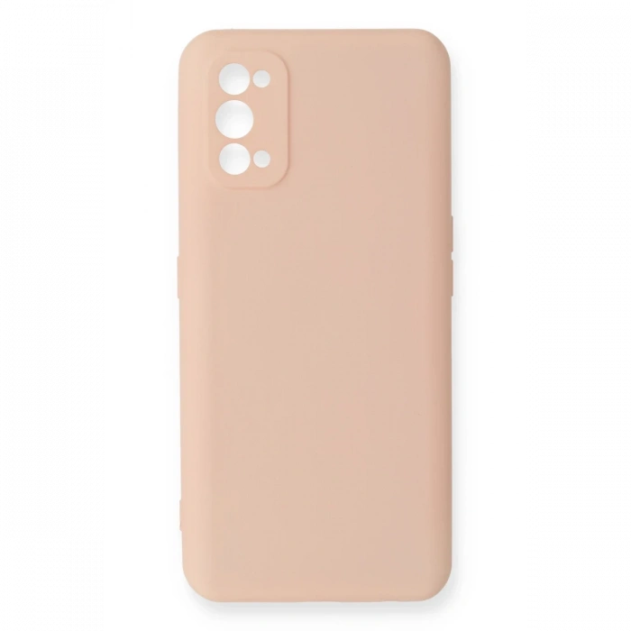 Newface Realme 7 Pro Kılıf Nano içi Kadife Silikon