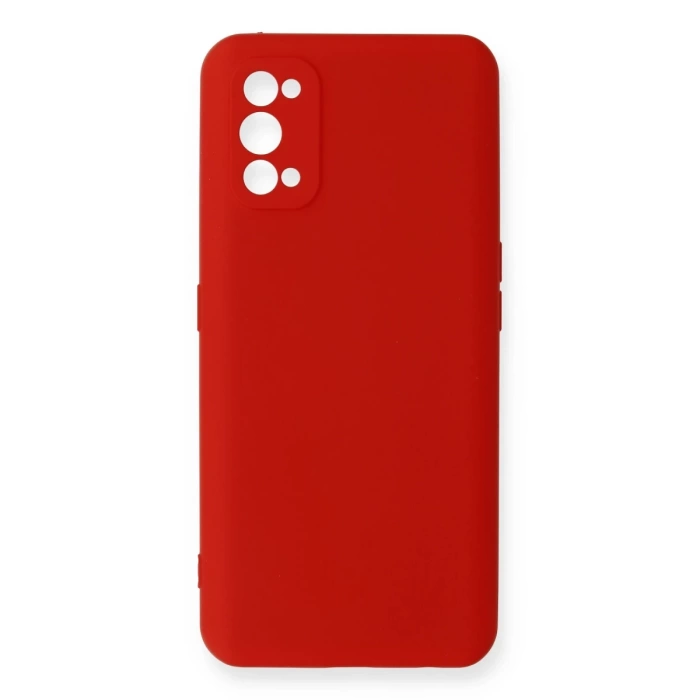 Newface Realme 7 Pro Kılıf Nano içi Kadife Silikon