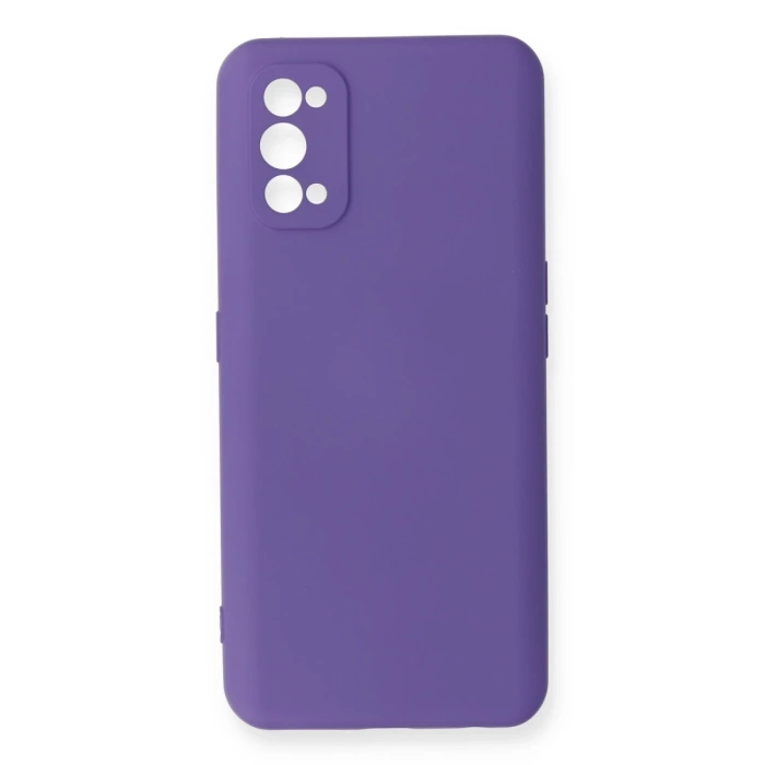 Newface Realme 7 Pro Kılıf Nano içi Kadife Silikon