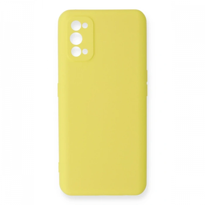 Newface Realme 7 Pro Kılıf Nano içi Kadife Silikon