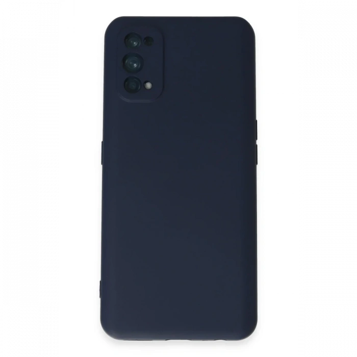 Newface Realme 7 Pro Kılıf Nano içi Kadife Silikon