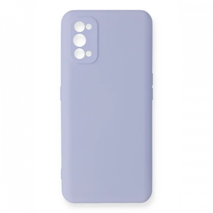 Newface Realme 7 Pro Kılıf Nano içi Kadife Silikon