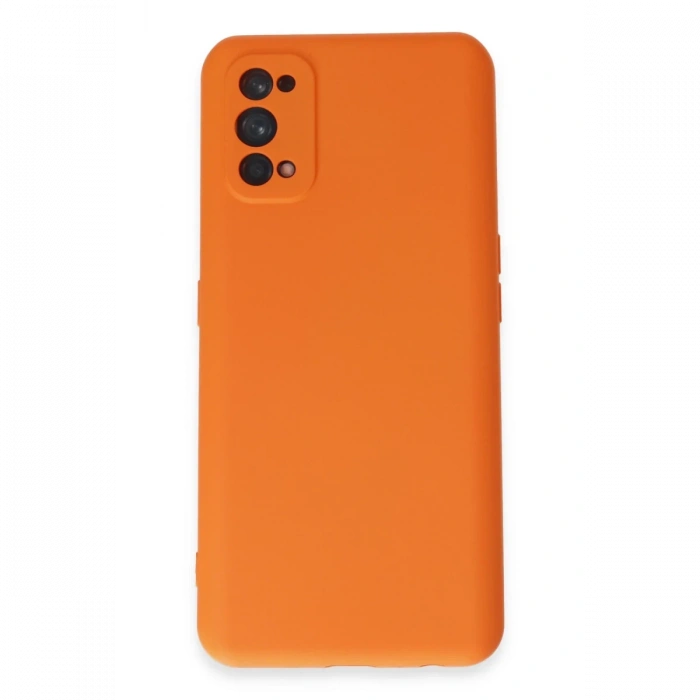 Newface Realme 7 Pro Kılıf Nano içi Kadife Silikon
