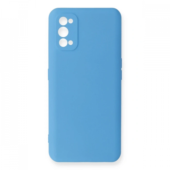 Newface Realme 7 Pro Kılıf Nano içi Kadife Silikon