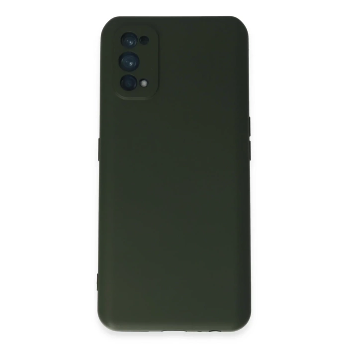 Newface Realme 7 Pro Kılıf Nano içi Kadife Silikon