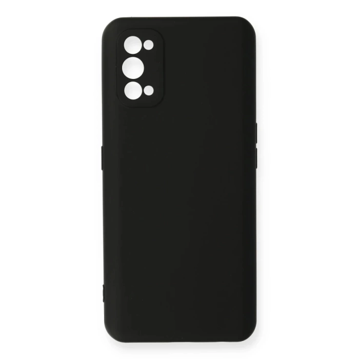 Newface Realme 7 Pro Kılıf Nano içi Kadife Silikon