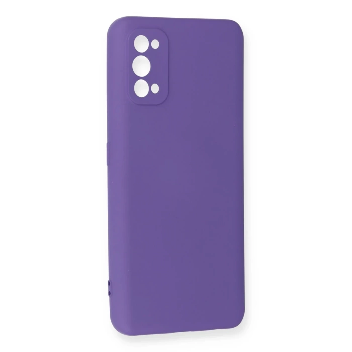 Newface Realme 7 Pro Kılıf Nano içi Kadife Silikon