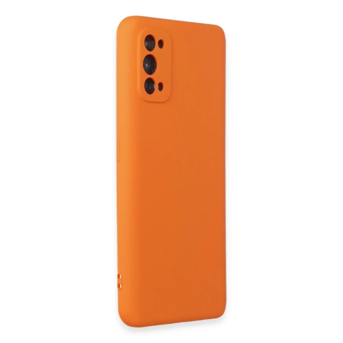 Newface Realme 7 Pro Kılıf Nano içi Kadife Silikon