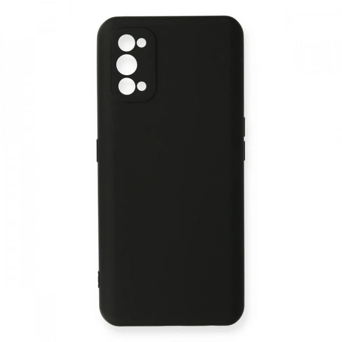 Newface Realme 7 Pro Kılıf Nano içi Kadife Silikon
