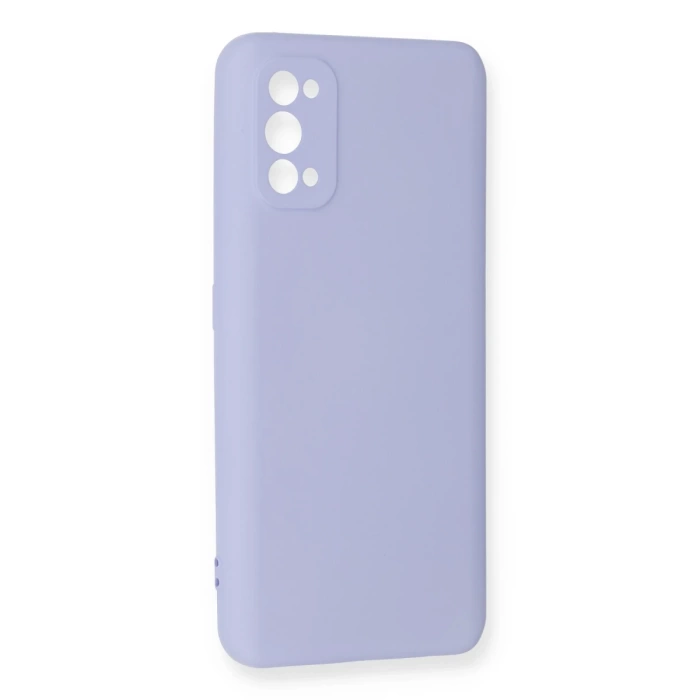 Newface Realme 7 Pro Kılıf Nano içi Kadife Silikon