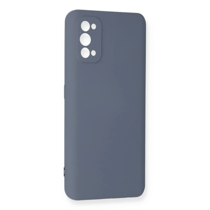 Newface Realme 7 Pro Kılıf Nano içi Kadife Silikon