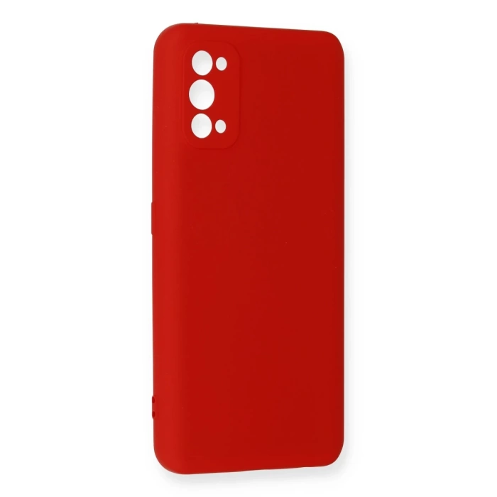 Newface Realme 7 Pro Kılıf Nano içi Kadife Silikon