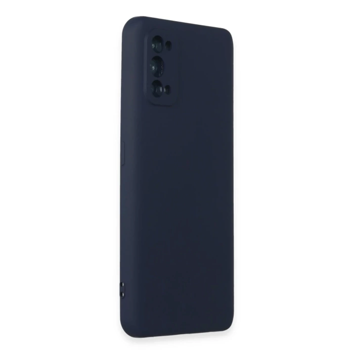 Newface Realme 7 Pro Kılıf Nano içi Kadife Silikon