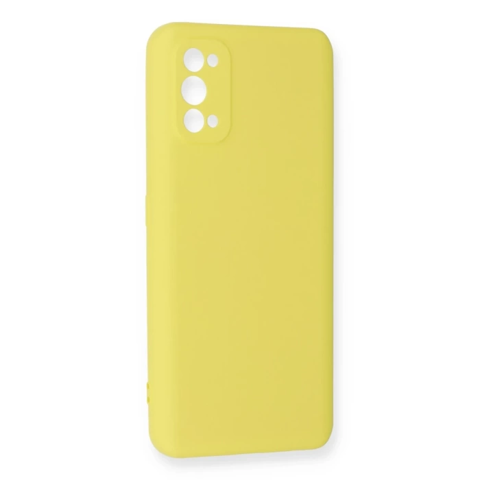 Newface Realme 7 Pro Kılıf Nano içi Kadife Silikon