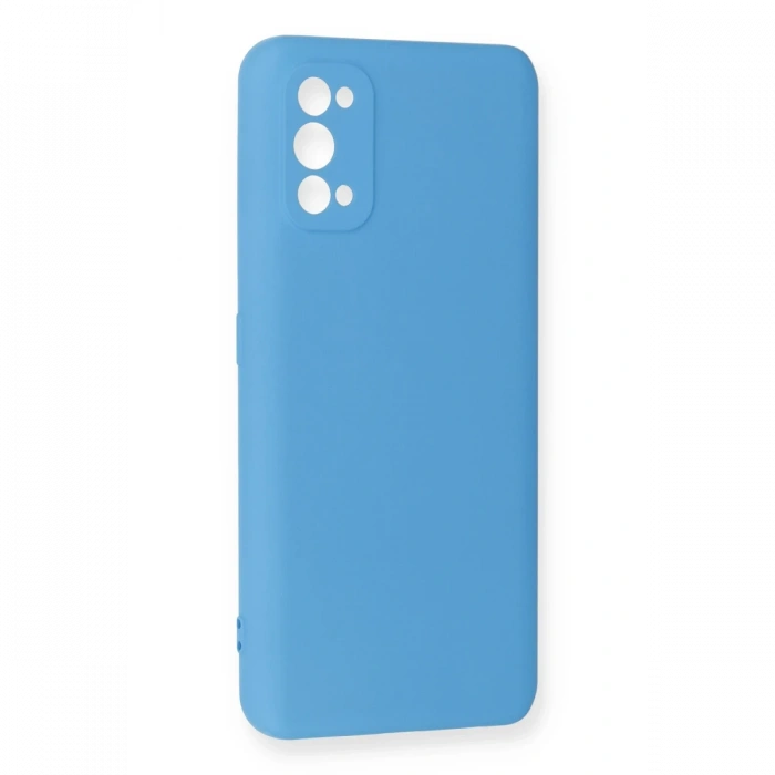 Newface Realme 7 Pro Kılıf Nano içi Kadife Silikon