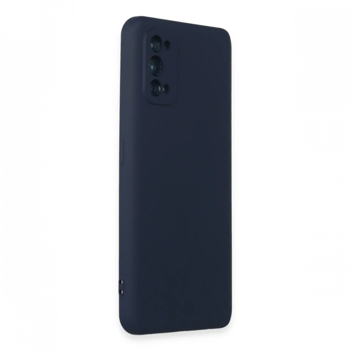 Realme 7 Pro Kılıf Nano içi Kadife Silikon