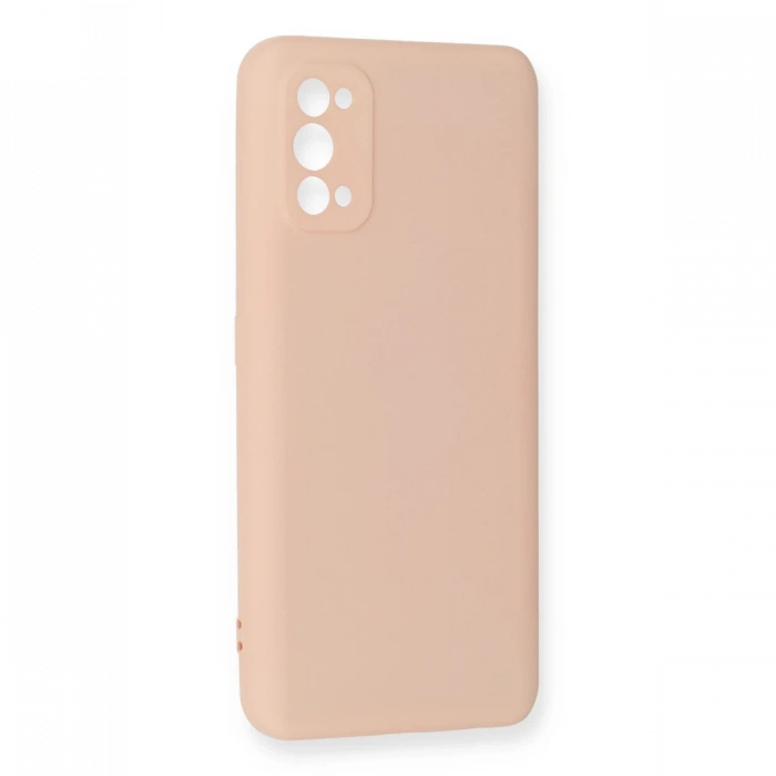 Newface Realme 7 Pro Kılıf Nano içi Kadife Silikon
