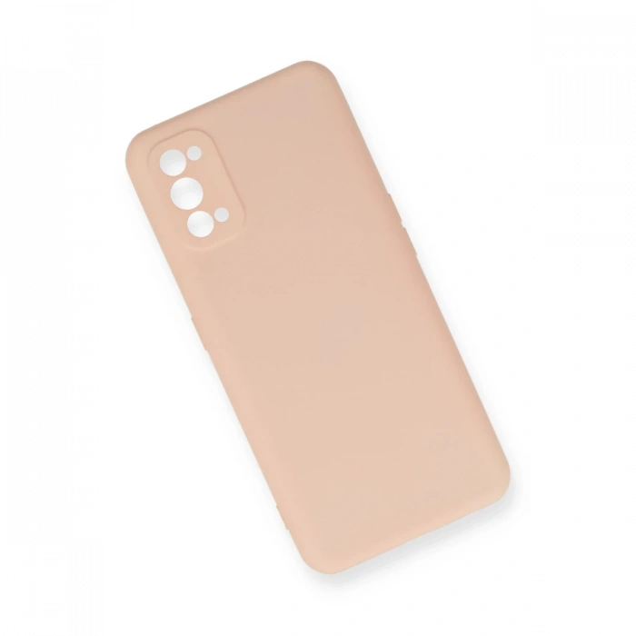 Newface Realme 7 Pro Kılıf Nano içi Kadife Silikon